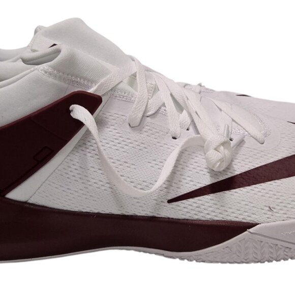 Nike Men’s zoom shift white red ‘Team Crimson’ Men’s 17. Great Conditions - Picture 5 of 5